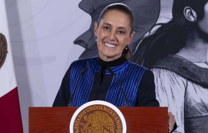Presidenta de México considera “imprudente” regreso del Gobernador de Sinaloa al cargo