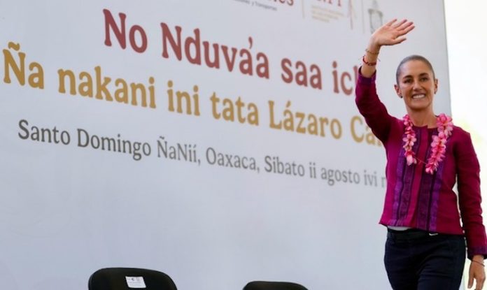Sheinbaum ofrece una alternativa para quienes no logren ingresar a la UNAM