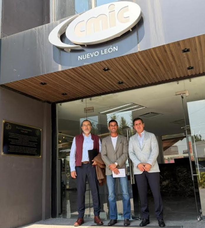CMIC y Banobras buscan destrabar proyectos de infraestructura en los municipios de Nuevo León