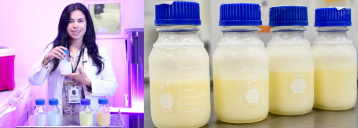 ¿De qué color debe ser la leche materna? Especialista de la UANL explica cuáles tonos son normales y cuáles representan una alerta