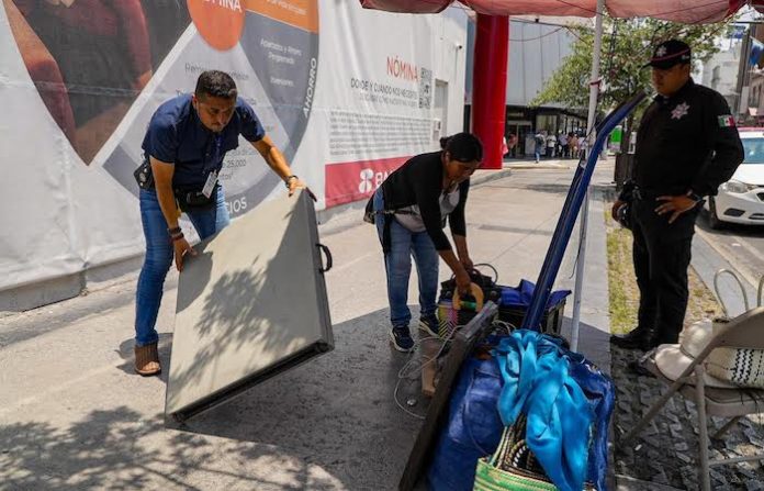 Realiza Comercio de Monterrey 84 decomisos durante operativos en el Centro