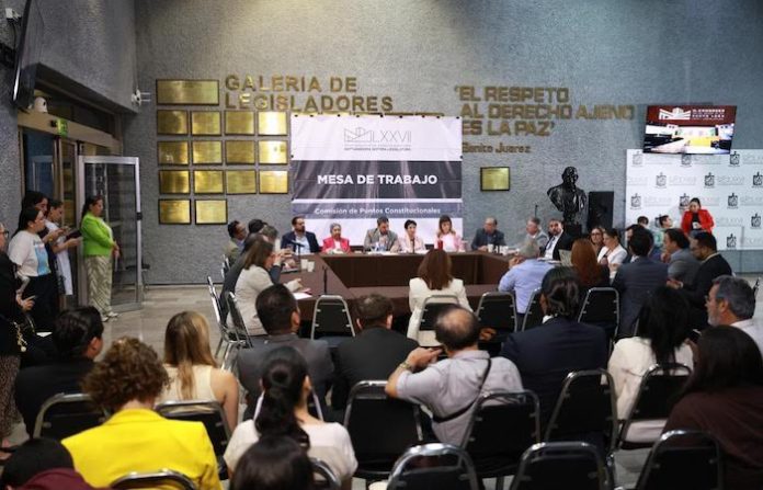 Retoma Congreso de Nuevo León mesas de trabajo para avanzar en reforma judicial