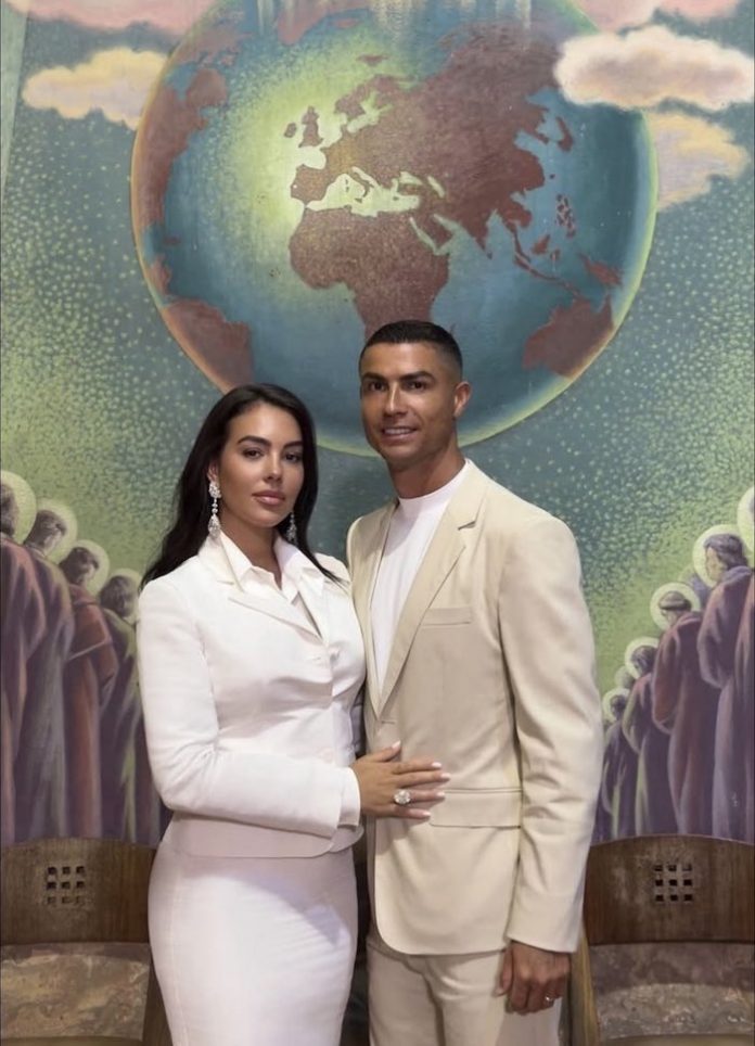 Video: Cristiano Ronaldo y Georgina Rodríguez sorprenden al casarse en casa: intimidad, familia y una historia que comenzó en Gucci
