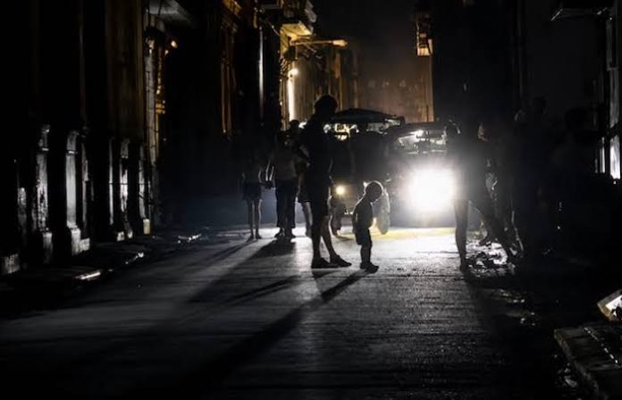 Apagón afecta a provincias del este de Cuba