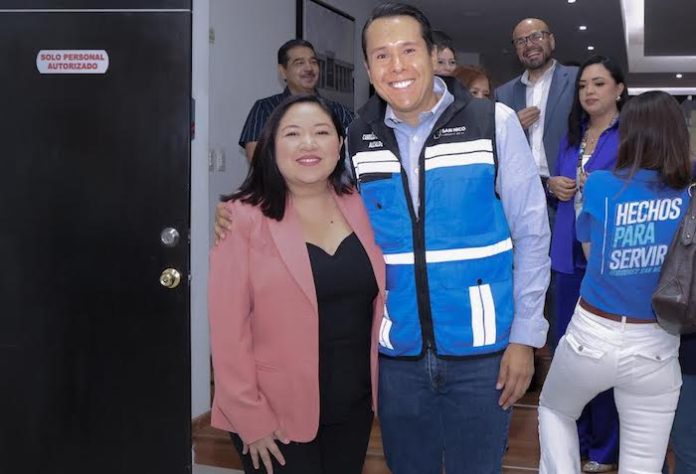 Anahí Díaz deja Movimiento Ciudadano y se suma a la fracción del PAN en San Nicolás
