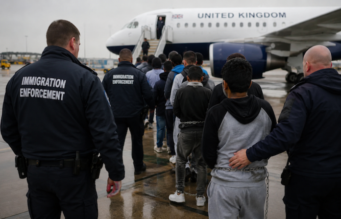 El partido británico Reform UK propone deportar a más de 10.000 presos extranjeros