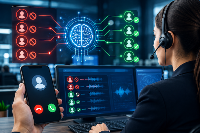 La policía británica usará inteligencia artificial para filtrar llamadas falsas