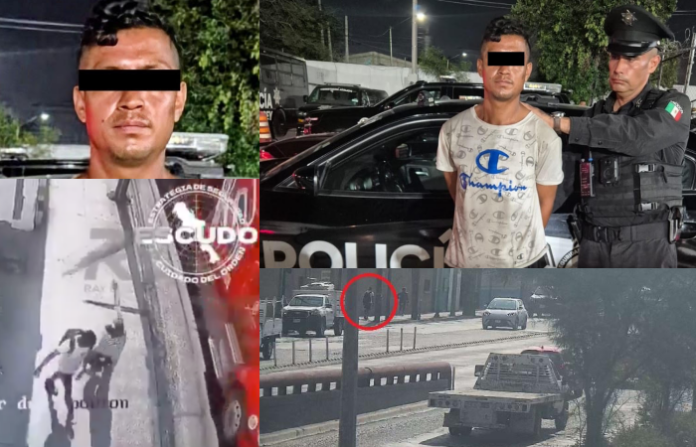 Video: Del empujón al atropello mortal: detienen a sospechoso en Monterrey