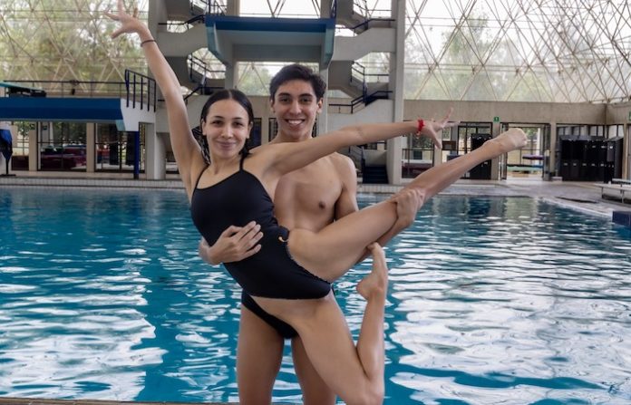 México va por más medallas en natación artística en Santo Domingo 2026