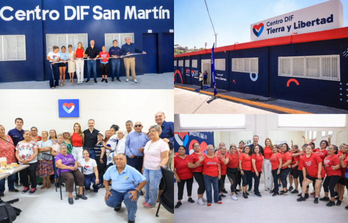 Monterrey transforma tres Centros DIF para ampliar servicios y atención a las familias