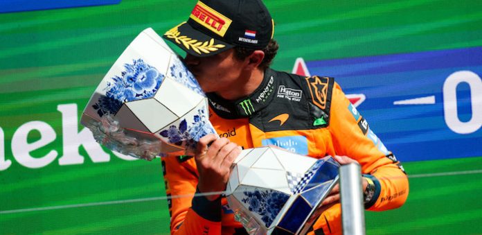 Norris conquista Zandvoort, sobrevive al caos y vuelve a encender la Fórmula 1