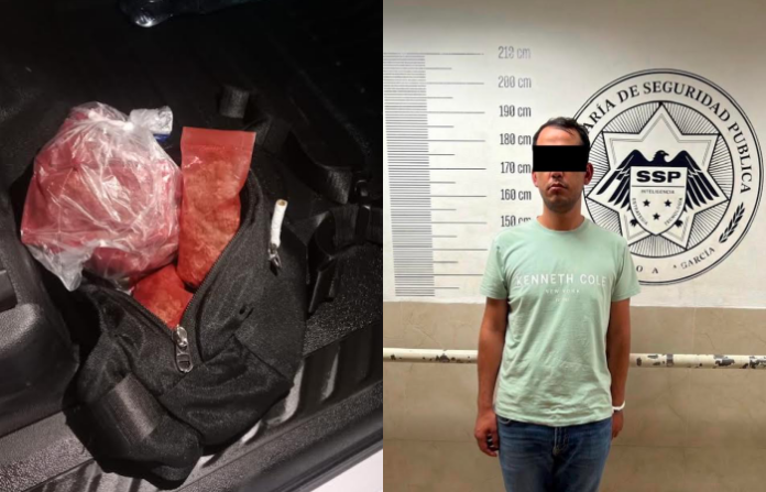 Detienen en San Pedro a hombre tras riña familiar; le encuentran presunta marihuana