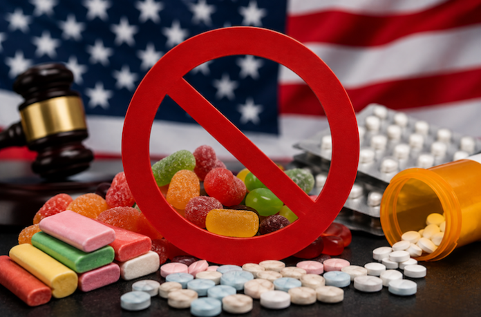 EU prohíbe venta de potentes opioides en forma de dulces y chicles
