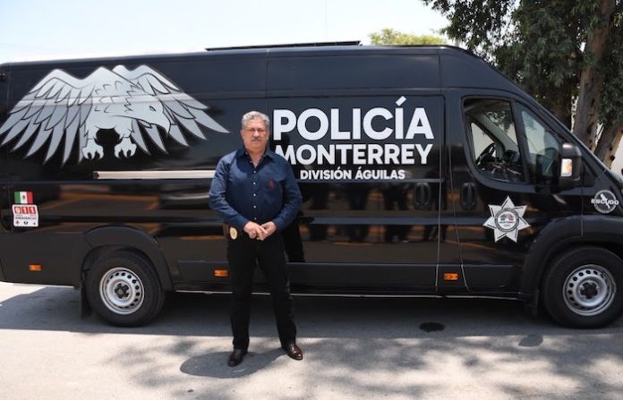 Monterrey refuerza el Escudo de seguridad con más de 7 mil 500 cámaras y una flota de drones
