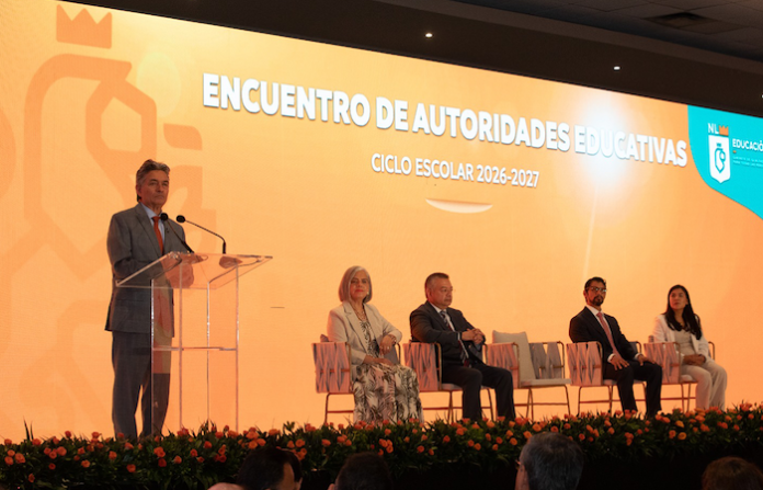 Educación de Nuevo León prepara a figuras educativas rumbo al ciclo escolar 2026-2027