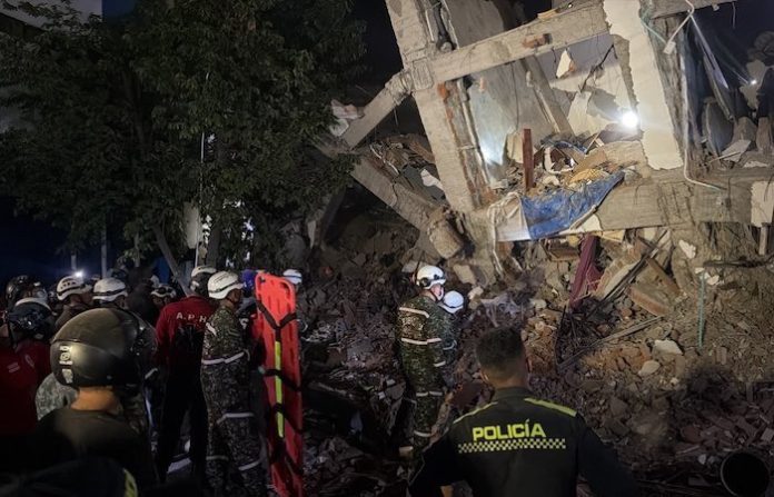 Aumentan a 281 los muertos en Colombia por terremoto de magnitud 7,4