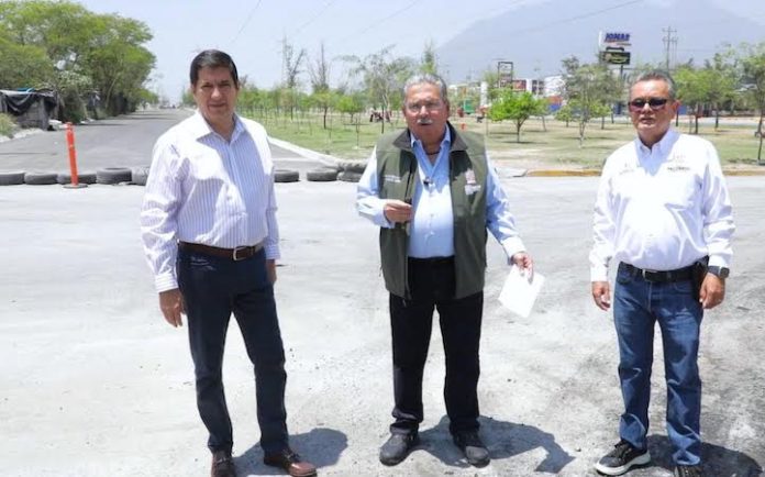 Avenida Constitución en Escobedo alcanza 80% de avance y beneficiará a casi 100 mil habitantes