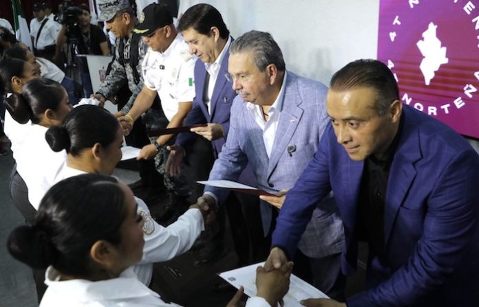 Escobedo fortalece su corporación con 33 nuevos policías de Proximidad