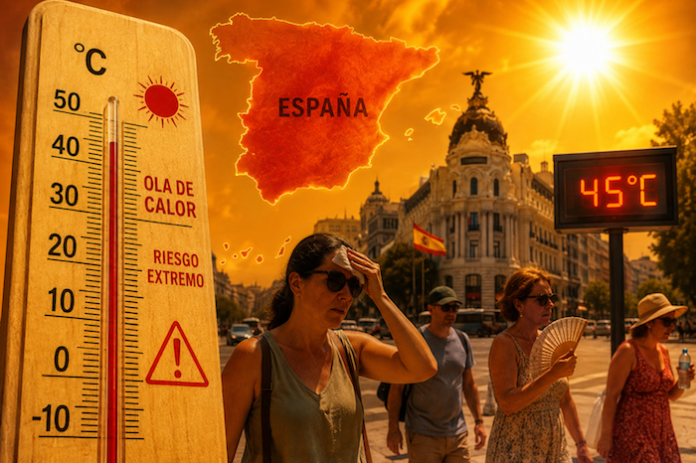 España registra un récord de 5.030 muertes vinculadas al calor este verano