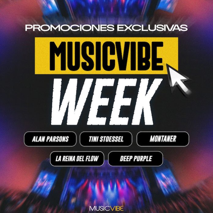 Music Week llevará grandes espectáculos a distintas ciudades de México