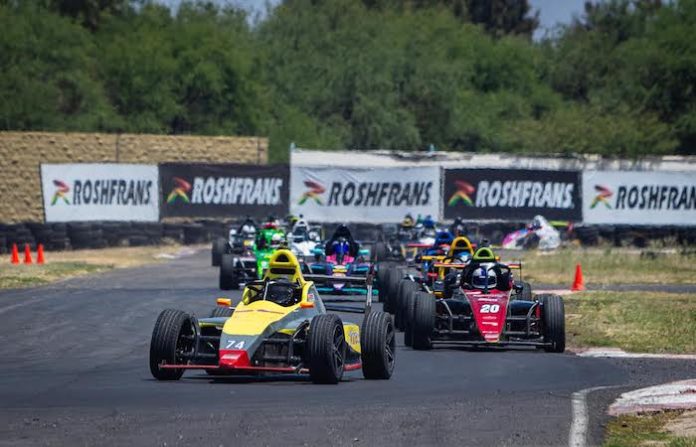 Enrique Reyna va por la tercera victoria consecutiva en la F5 durante el SpeedFest