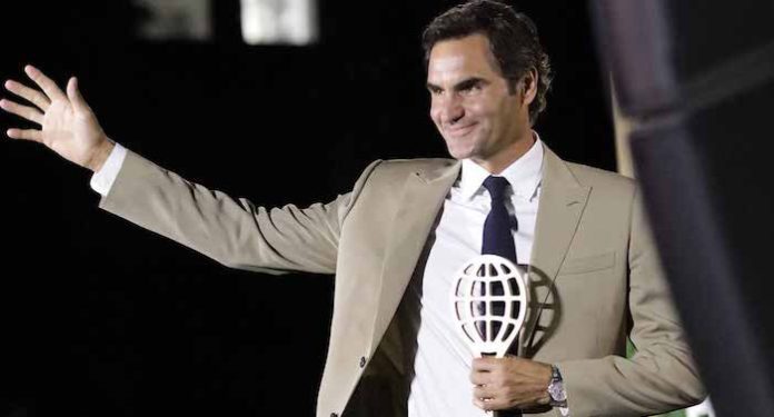 Roger Federer entra al Salón de la Fama y convierte su despedida en un homenaje al tenis