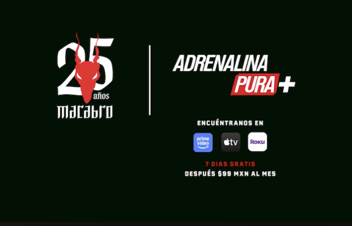 Macabro celebra 25 años y lleva el horror al streaming de la mano de Adrenalina Pura+
