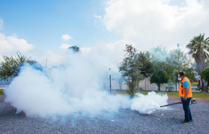 Guadalupe intensifica fumigación contra mosquitos transmisores de dengue, zika y chikungunya