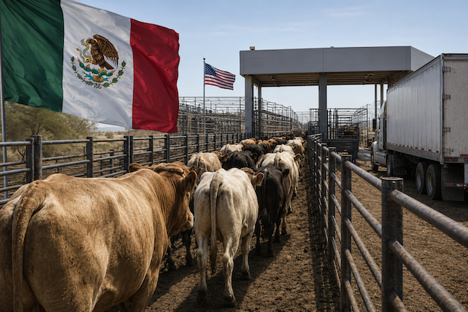 México reanuda exportaciones de ganado en pie a EU mientras controla plaga