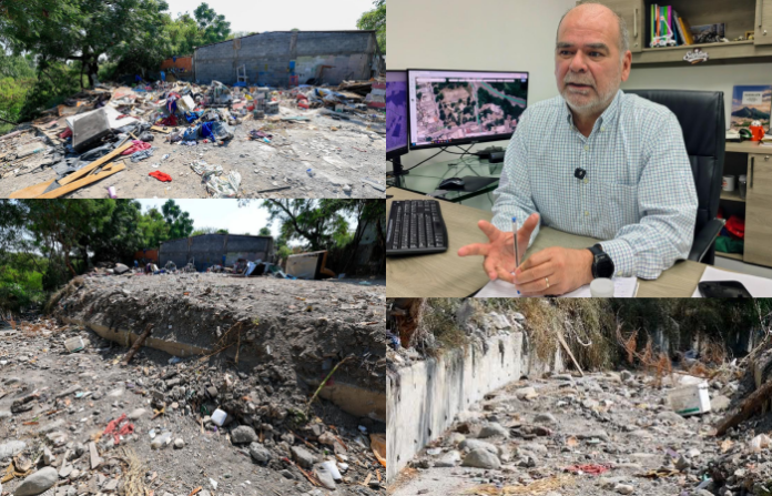 Guadalupe recupera terreno usado como basurero durante 30 años en Valle Hermoso