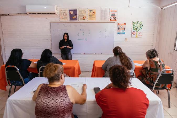 Guadalupe impulsa “Escuela para Todos” para combatir el rezago educativo