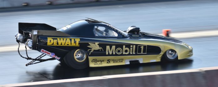 Habermann y Callin llegan como líderes al reinicio del Campeonato Europeo de Drag Racing en Suecia