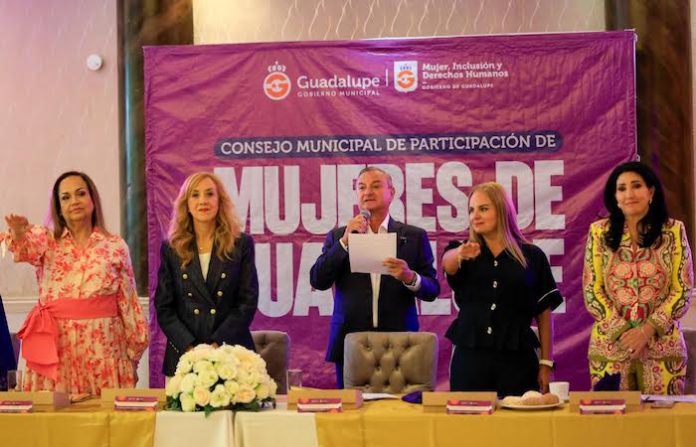 Héctor García instala Consejo de Participación de las Mujeres para fortalecer la igualdad en Guadalupe