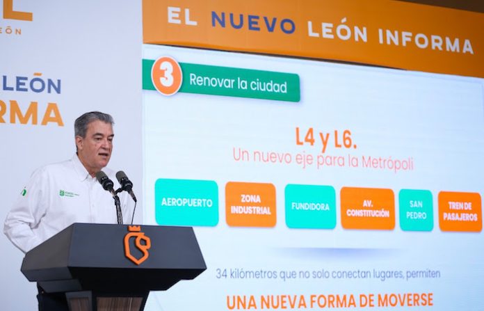 NL apuesta por una red de movilidad con Metro, 4 mil camiones y nuevas carreteras