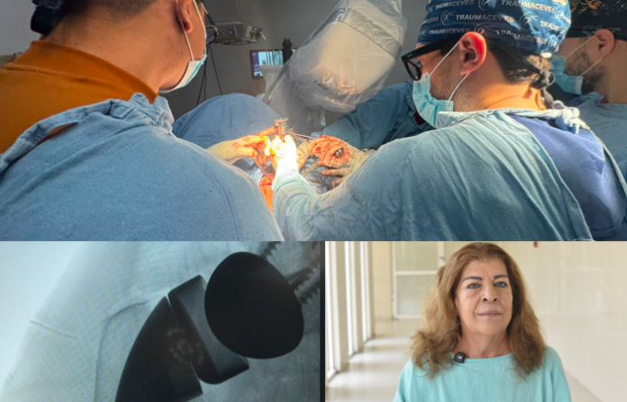 HGZ 67 del IMSS realiza por primera vez prótesis reversa de hombro en Nuevo León