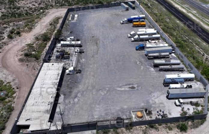 Asegura FGR más de 371 mil litros de hidrocarburo en cateo en Escobedo