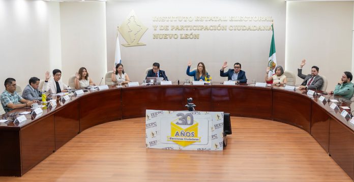 IEEPCNL reporta actividades de consejerías y avances en participación democrática