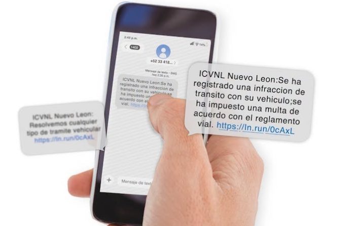 ICVNL alerta por mensajes falsos que buscan cometer fraudes a usuarios