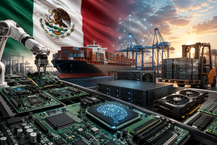“Es una gran noticia para el país”: México se posiciona como segundo exportador de insumos de IA