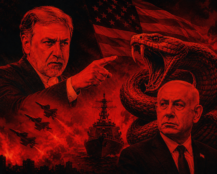 “Serpiente”: el canciller iraní acusa a Netanyahu de haber metido a EU en su guerra