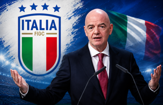 Italia deja a Infantino sin apoyo en las próximas elecciones presidenciales de la FIFA