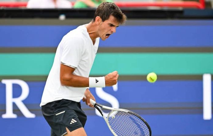 Rafael Jódar hace historia en Montreal y se mete por primera vez en semifinales de un Masters 1000