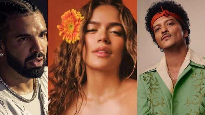 Karol G tendrá a Bruno Mars y Drake en su nuevo disco