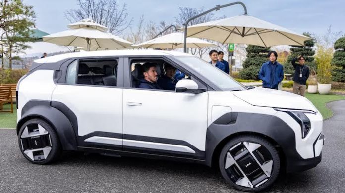 KIA fabricará en Nuevo León el primer vehículo eléctrico de la marca hecho en México