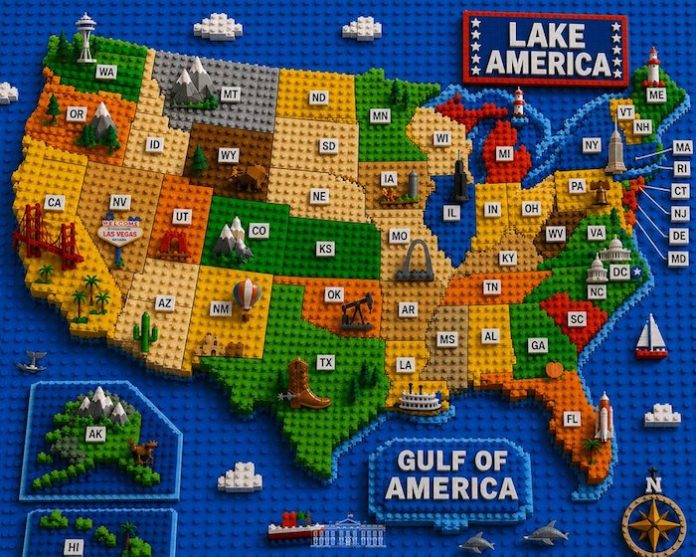 Trump plantea renombrar el lago Ontario a lago América