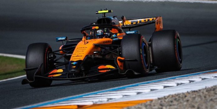 Lando Norris desafía a Mercedes y se queda con la pole en Zandvoort