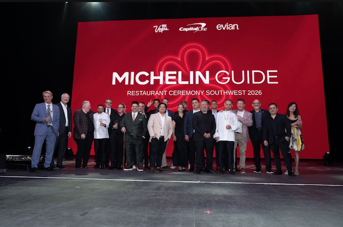 Las Vegas consolida su poder gastronómico con 24 distinciones en la Guía MICHELIN Suroeste