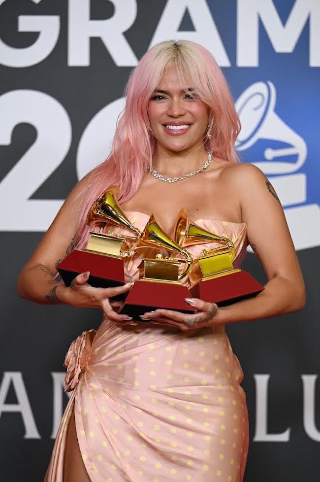 Los “Latin Grammy” llegarán a Puebla? El estado analiza convertirse en sede de la ceremonia en 2027