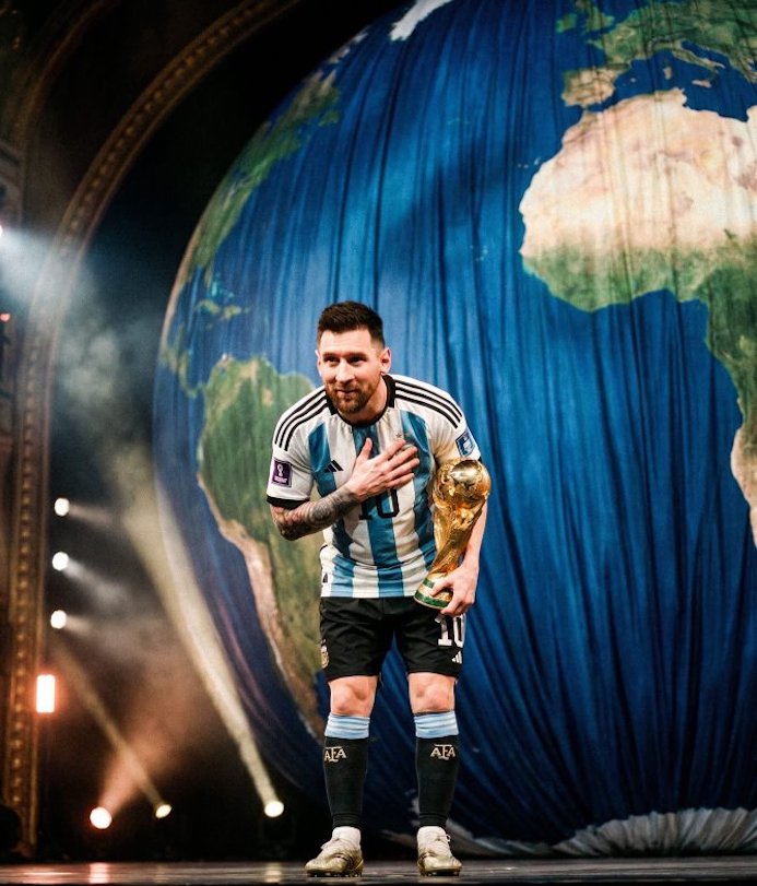 Lionel Messi anuncia su retiro de la selección argentina de fútbol
