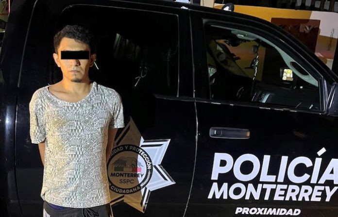 Detienen a joven acusado de golpear a su pareja en la colonia Los Altos